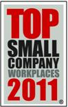 Top small company workplaces